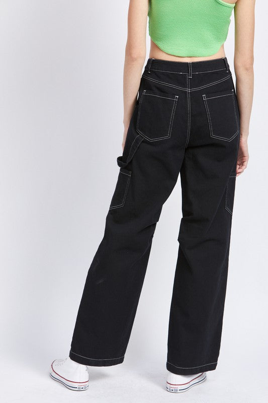 High Rise Cargo Pant