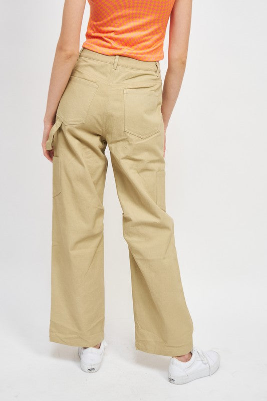 High Rise Cargo Pant