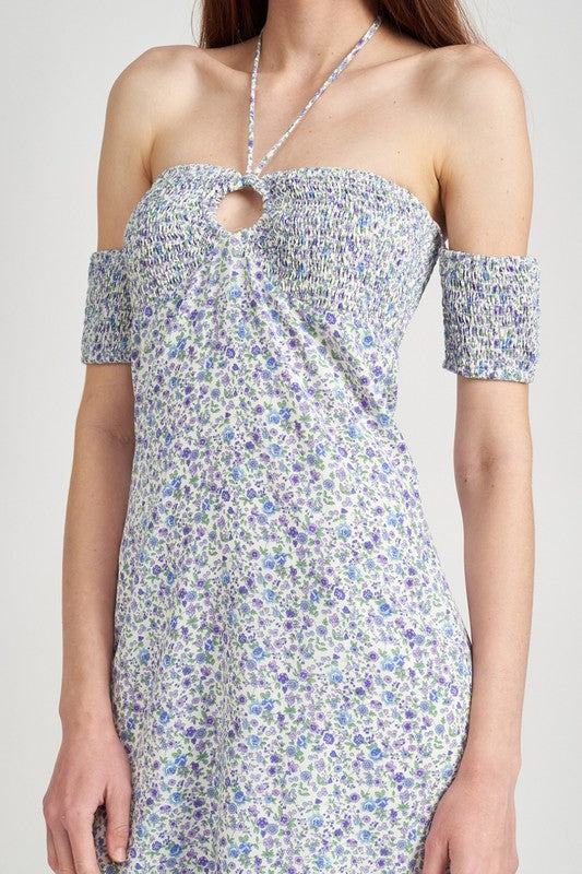 Olivia Floral Mini Dress