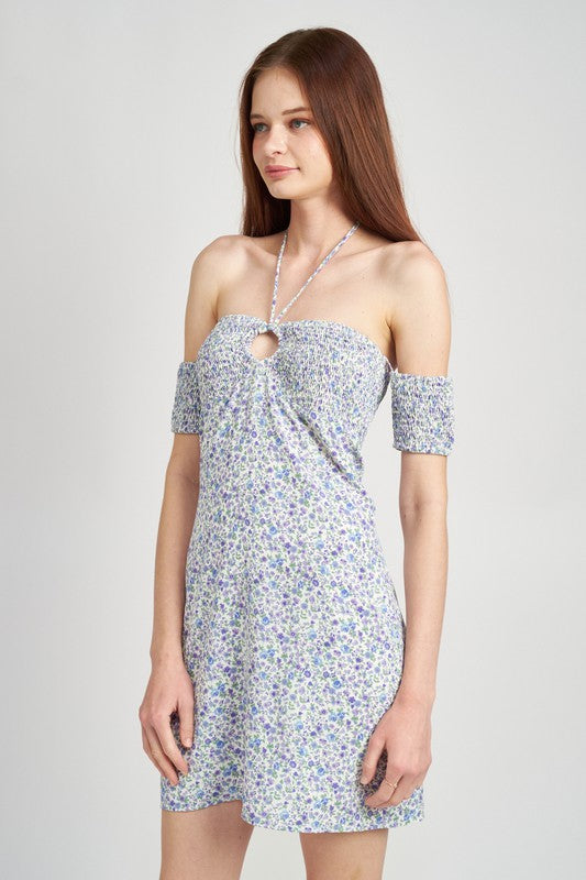 Olivia Floral Mini Dress