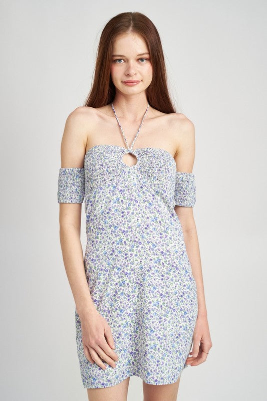 Olivia Floral Mini Dress