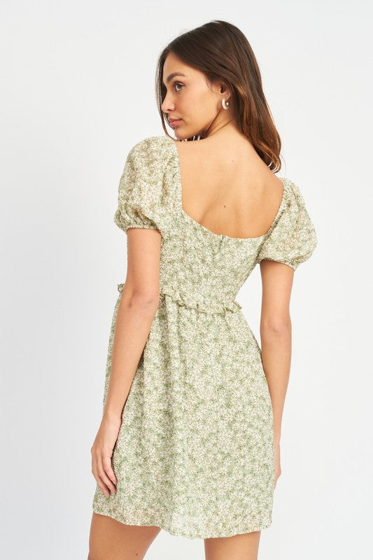 Wren Floral Mini Dress