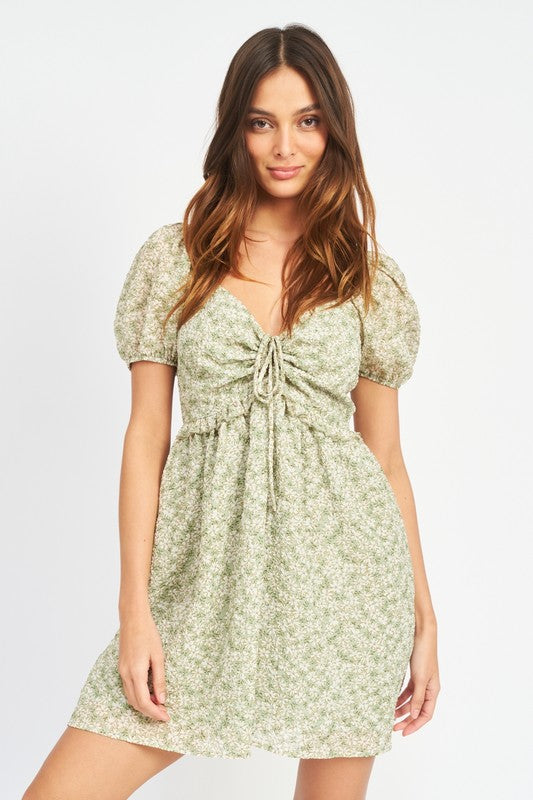 Wren Floral Mini Dress