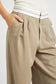 Reverse Waist Tailored Trouser