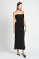 Valentina Ribbed Maxi Dress