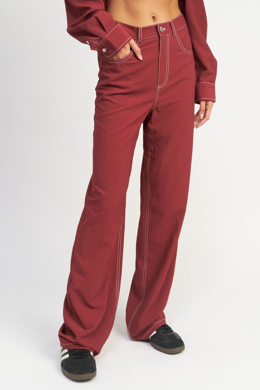 Aria Straight Leg Pant