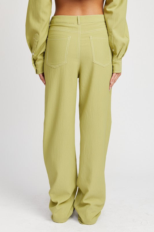 Aria Straight Leg Pant