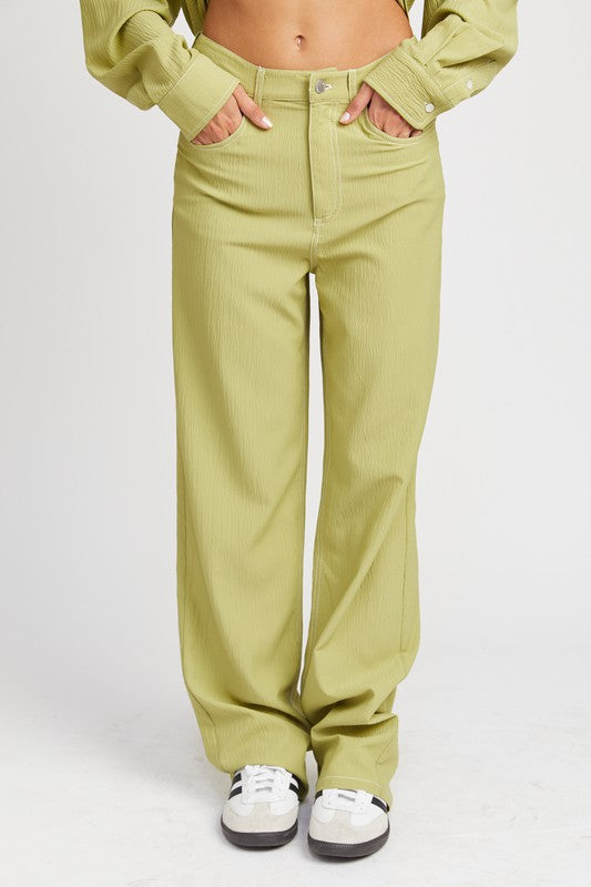 Aria Straight Leg Pant