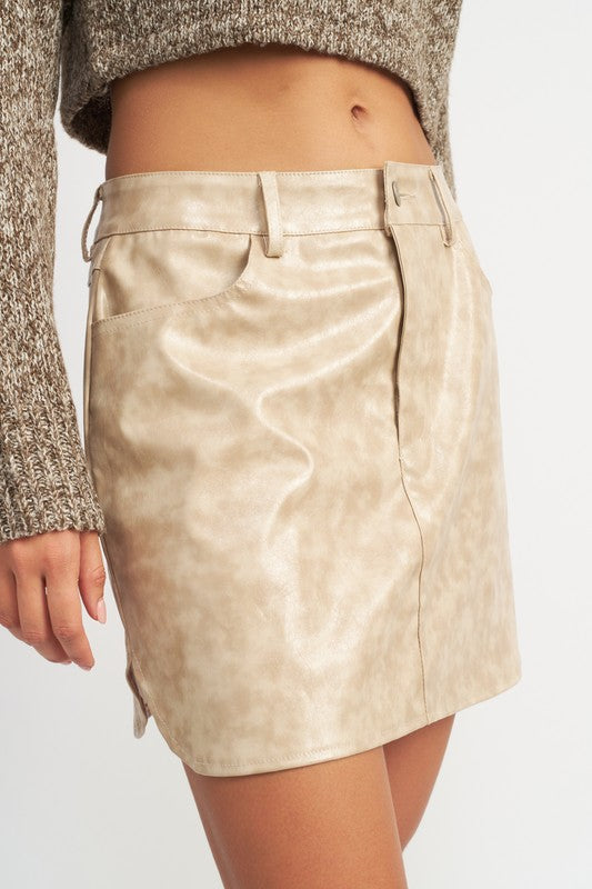 Georgia Mini Skirt