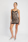 Brooklyn Lace Mini Dress