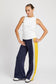 Color Block Track Pants