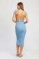 Daisy Open Back Midi