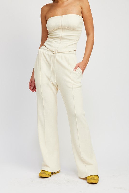 Michelle Drawstring Pant