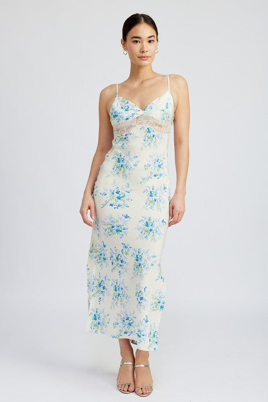 Gillian Floral Maxi