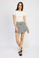 Cleo Pleated Mini Skirt