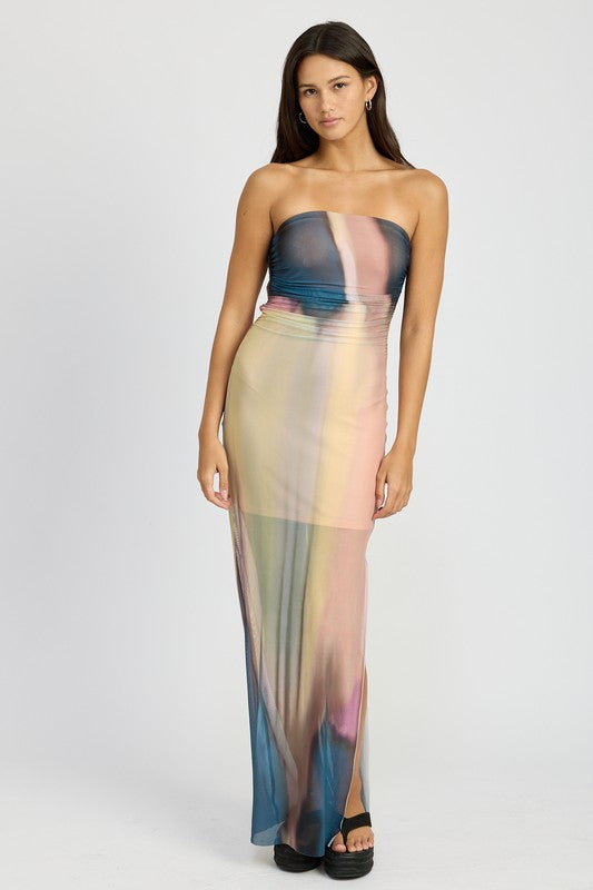 Houston Tube Maxi Dress