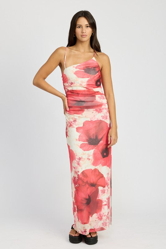 Hibiscus Maxi Dress