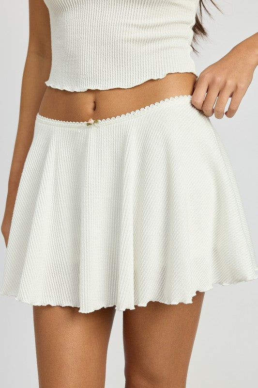 Sydney Rose Mini Skirt