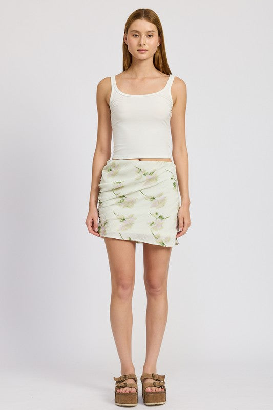 Warren Mini Skirt