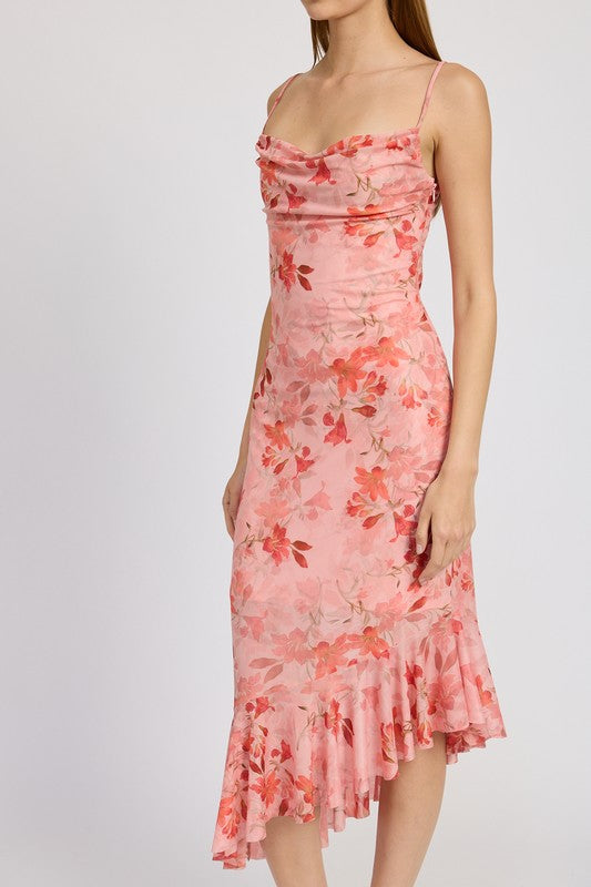 Meadow Floral Midi