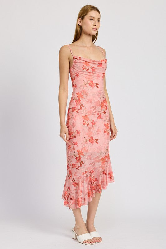 Meadow Floral Midi