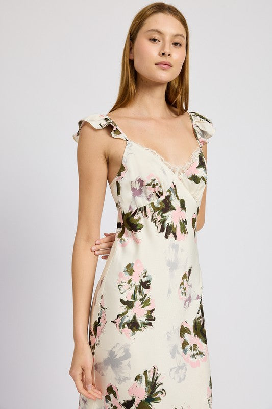 Warren Floral Maxi