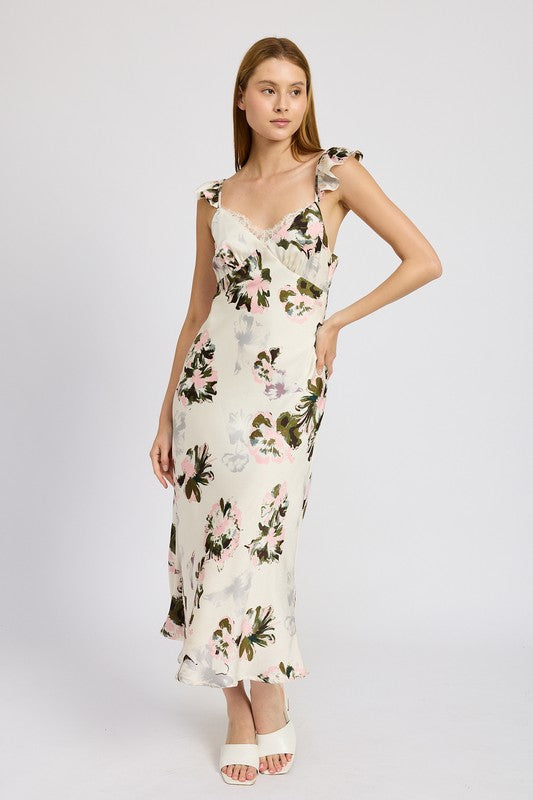 Warren Floral Maxi