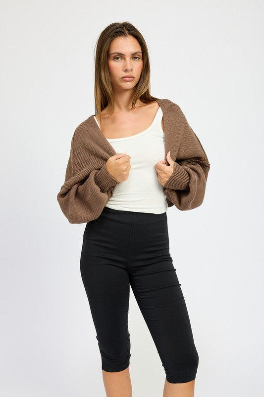 Oversized Shrug