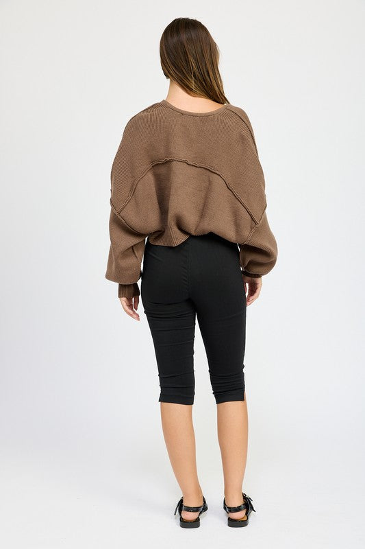 Oversized Shrug