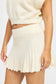 Aspen Pleated Mini Skirt