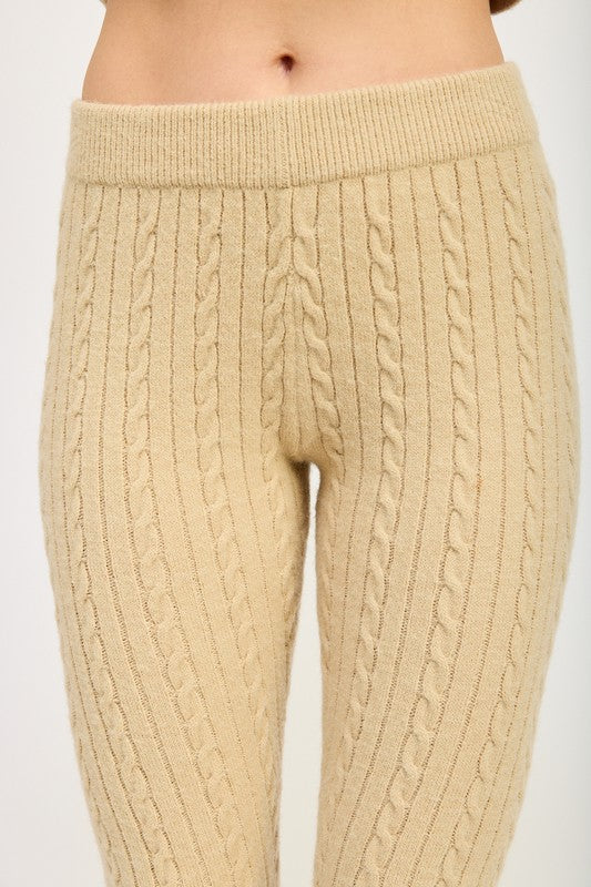 Ski Knit Pant