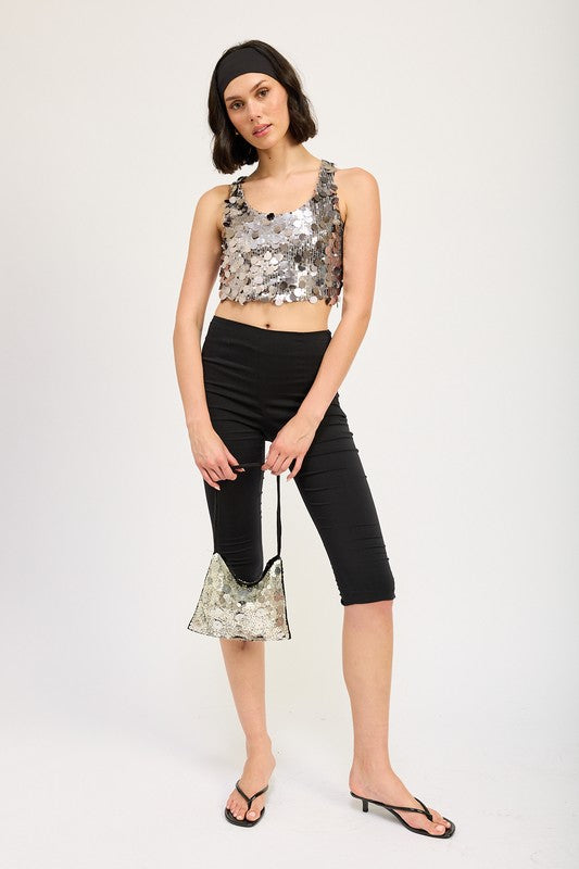 Manifest Sequin Top