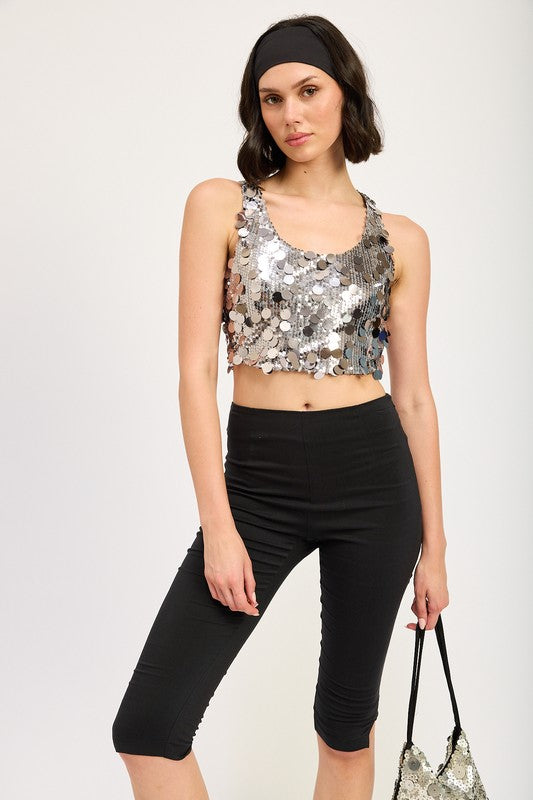 Manifest Sequin Top