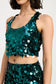 Manifest Sequin Top