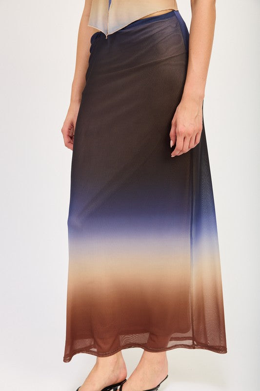 Sunset Maxi Skirt