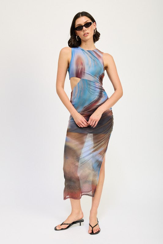 Kylan Sheer Midi