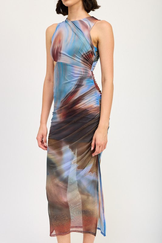 Kylan Sheer Midi