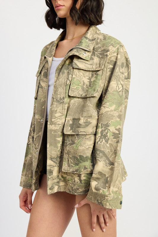 Western Camo Jacket