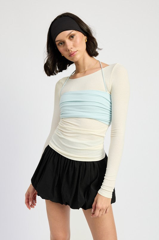 Ballet Layered Top