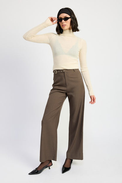 Indya Buckle Trouser