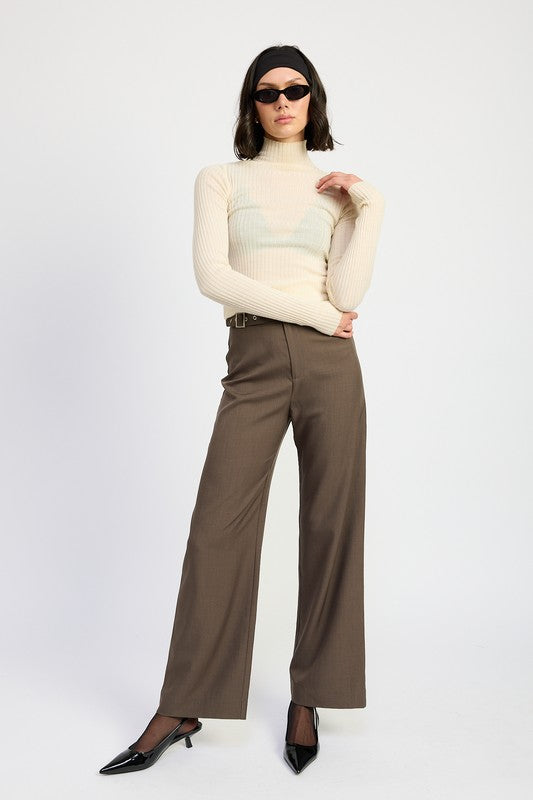 Indya Buckle Trouser