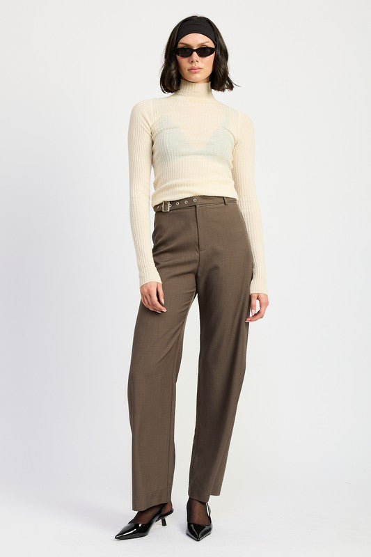 Indya Buckle Trouser