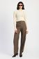 Indya Buckle Trouser