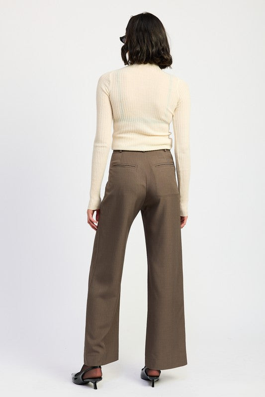 Indya Buckle Trouser