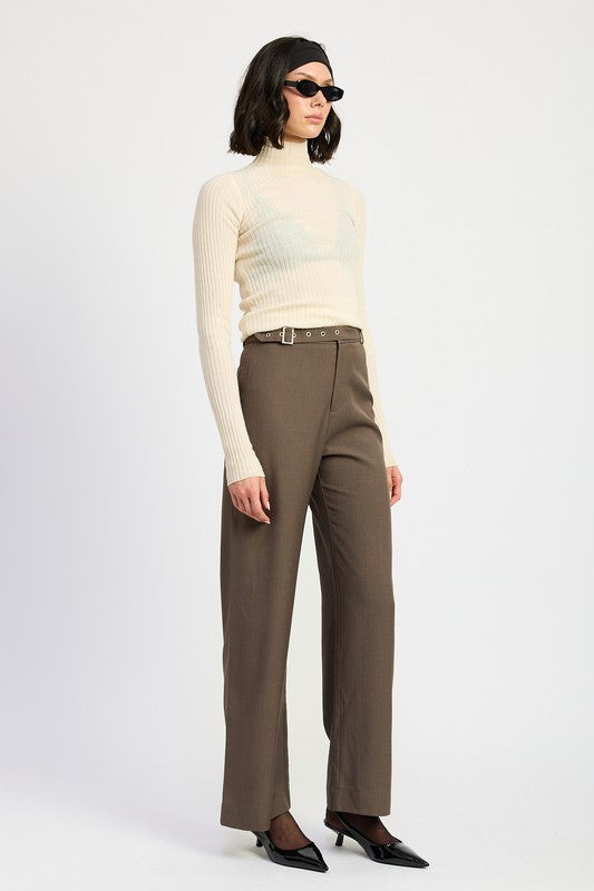 Indya Buckle Trouser