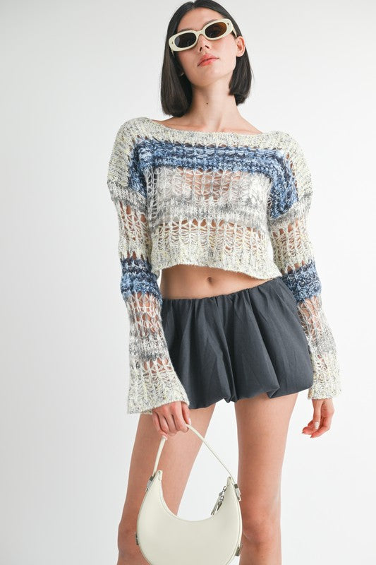 Kingsley Cable Knit Top