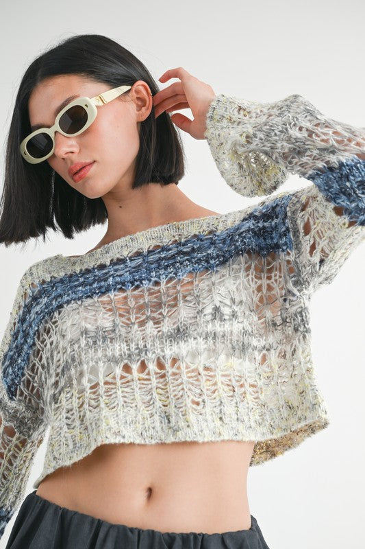 Kingsley Cable Knit Top