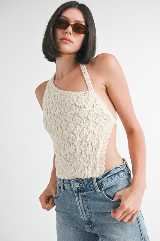 Asymmetrical Knit Top