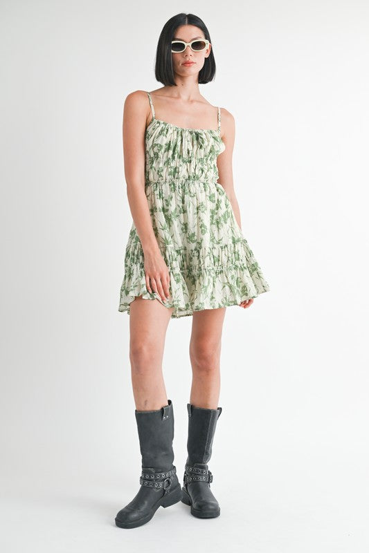 Willow Tiered Mini Dress