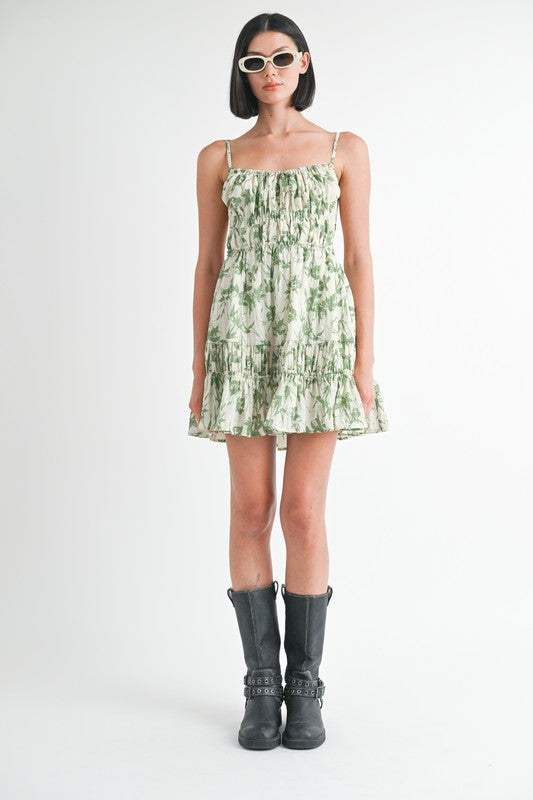 Willow Tiered Mini Dress